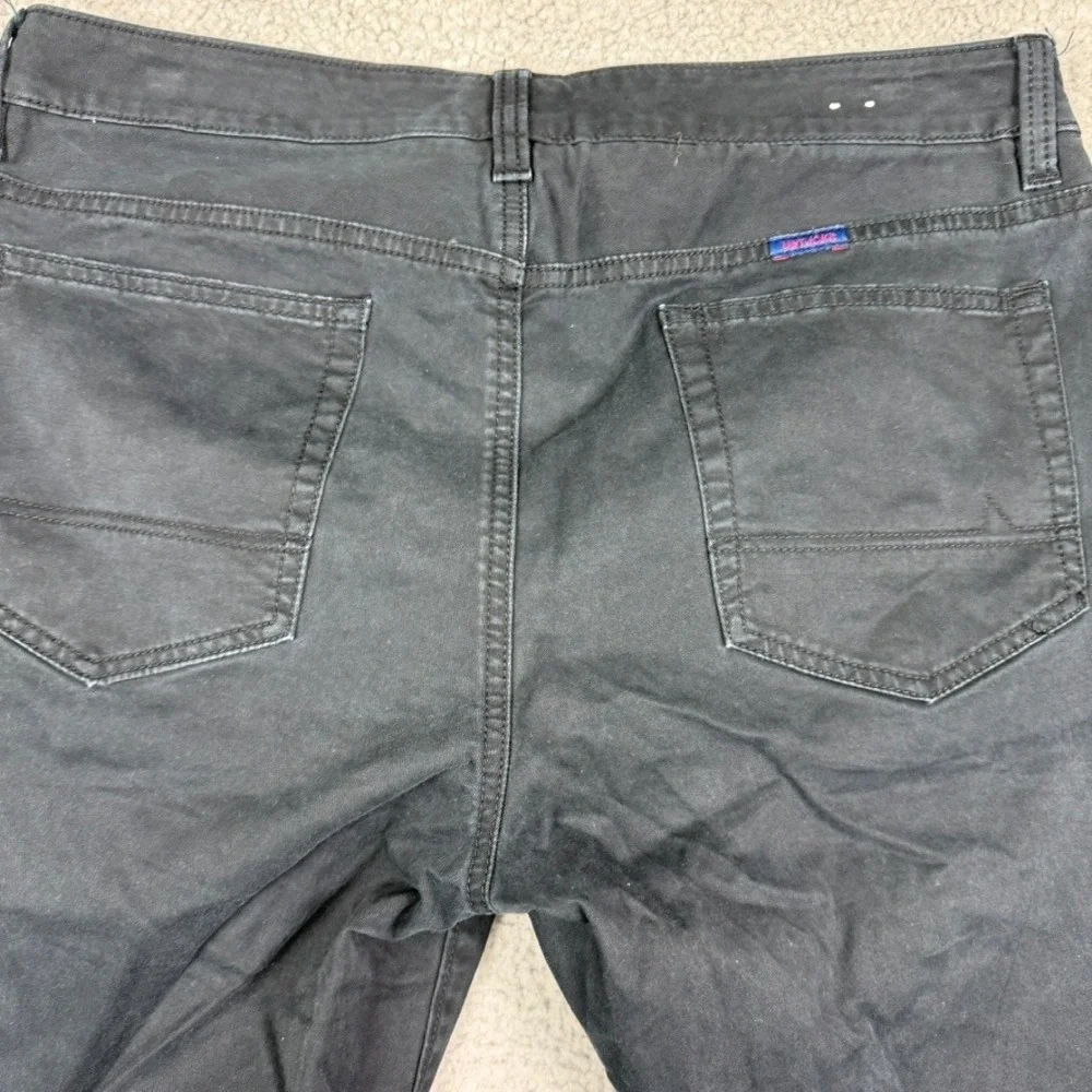 UNTUCKit Don Santiago Relaxed Fit Black Cotton Elastane Men's Jeans W34 L32‎